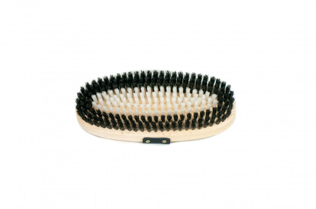 Oval brush nylon