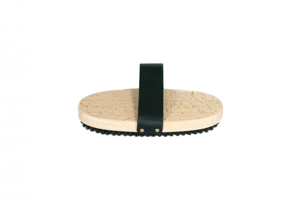 Oval Brush Horsehair - Image 2