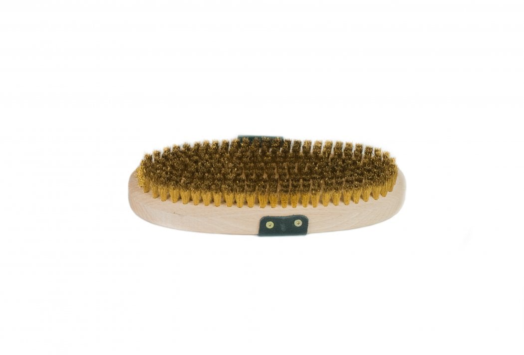 Oval brush bronze
