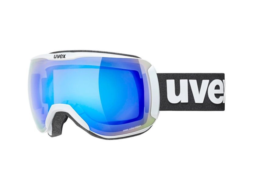 Uvex Downhill 2100 CV - White Mat Blue
