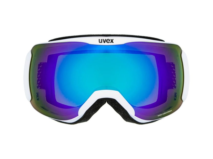 Uvex Downhill 2100 CV - White Mat Blue